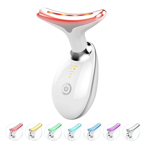 PulseEase Glow LED Red Light Therapy Wand for face and neck