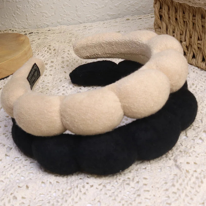 Makeup headband soft band