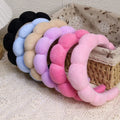 PulseEase Spa Headband for skincare and makeup
