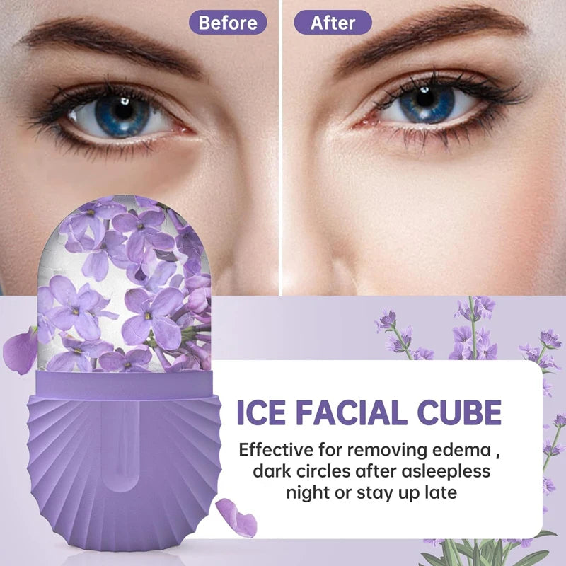 PulseEase Ice Roller skincare tool