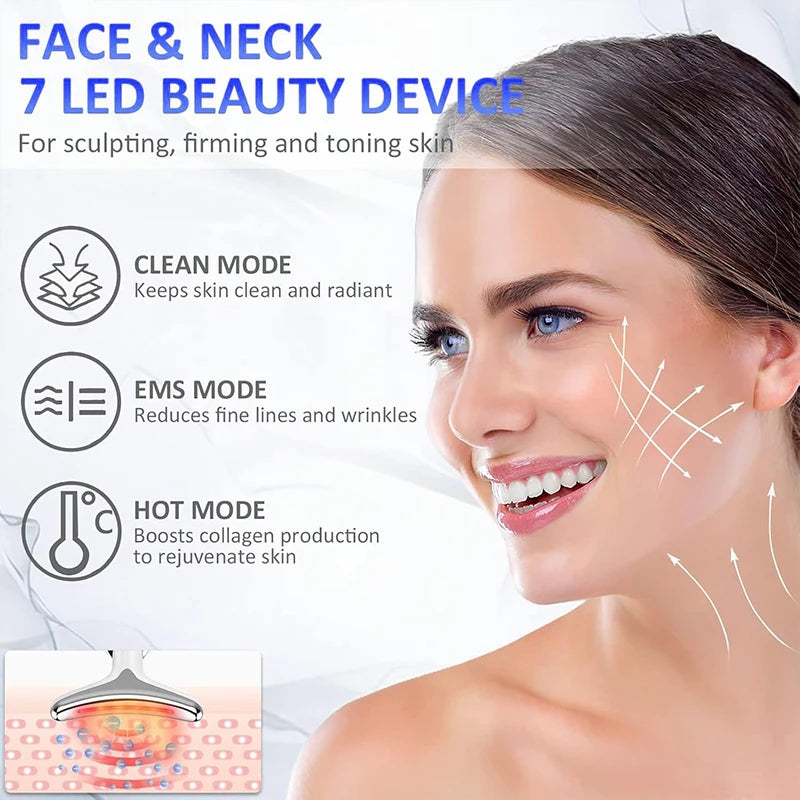 PulseEase Glow skincare wand details