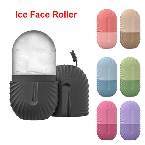 PulseEase Ice Roller cooling facial roller