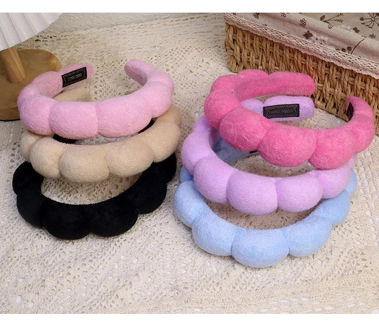 PulseEase spa headband details