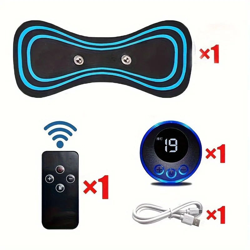 EMS massager modes and intensity